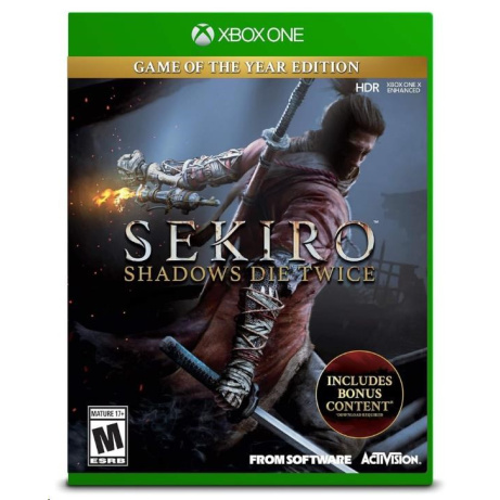 Xbox One hra Sekiro: Shadows Die Twice GOTY Edition