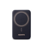 ADATA PowerBank R100 Magnetic, 10000mAh, 3.85A, černá (38.5Wh)