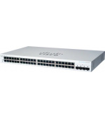 Cisco switch CBS220-48T-4G (48xGbE,4xSFP)