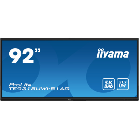 92" iiyama TE9218UWI-B1AG:VA,UW5K,Android,USB-C