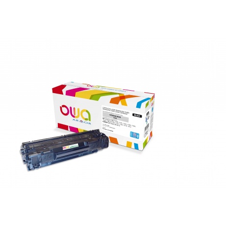 OWA Armor toner kompatibilní s HP LJ P1102, CE285A, 3200st, JUMBO, černá/black