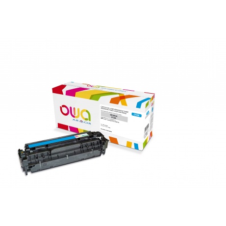 OWA Armor toner kompatibilní s HP CF381A, 2700st, modrá/cyan