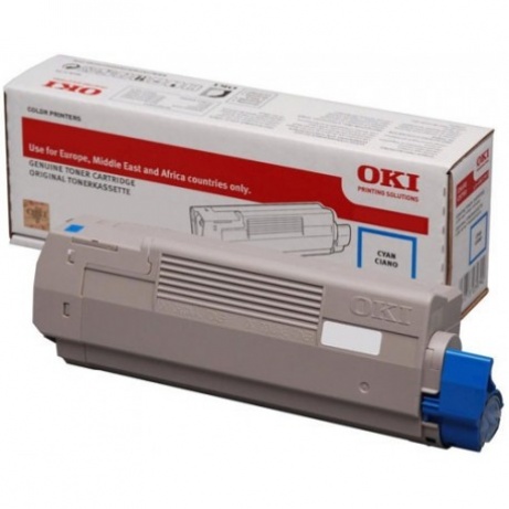 OKI toner azurový do C612 (6 000 stran)