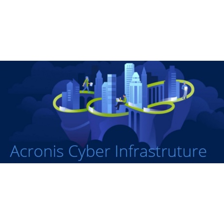 Acronis Cyber Infrastructure Subscription License 10 TB, 5 Year - Renewal