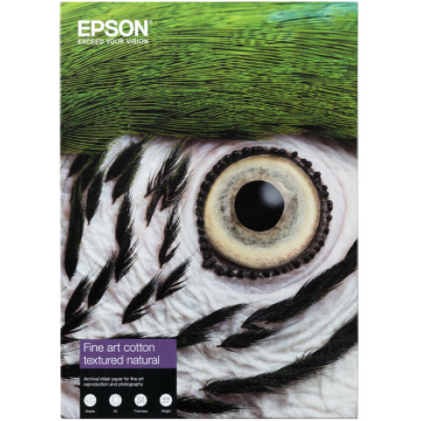 EPSON Fine Art Cotton Smooth Bright II,A3+25 sheet