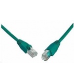 Solarix Patch kabel CAT6 SFTP PVC 5m zelený snag-proof C6-315GR-5MB