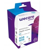 WECARE ARMOR cartridge 934XL, 935XL -OfficeJet 6812,6815,Officejet Pro 6230,6830,6835, černá/black+1C+1M+1Y, 1x45/3x12ml