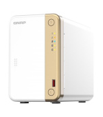 QNAP TS-262-4G (2C/CeleronN4505/2,9GHz/4GBRAM/2xSATA/2xM.2/1x2,5GbE/2xUSB2.0/2xUSB3.2/1xPCIe/1xHDMI)