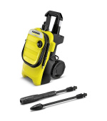 Karcher K 4 Compact vysokotlaký čistič, 1800 W, mobilní, 130 bar, 420 l/h, rotační tryska, integrovaný vodní filtr