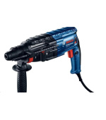 Bosch GBH 240 vrtací kladivo s SDS plus, 790 W, energie příklepu 2.7 J, hloubkový doraz, kufr