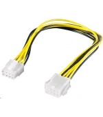 PREMIUMCORD Kabel napájecí interní 8pin, prodloužení 28cm