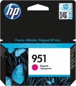 HP 951 purpurová inkoustová kazeta, CN051AE