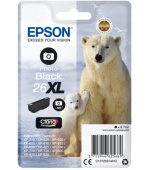 Epson Singlepack Photo Black 26XL Claria Prem Ink