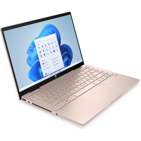 HP Pavilion x360/14-ek1011nc/i3-1315U/14"/FHD/T/8GB/512GB SSD/UHD/W11H/Pink/3R