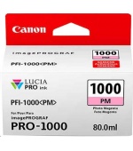 Canon CARTRIDGE PFI-1000 PM photo purpurová pro ImagePROGRAF PRO-1000 (374 str.)