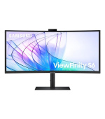 SAMSUNG MT LED LCD Monitor 34" Samsung ViewFinity S65VC - prohnutý,VA,3440x1440,5ms,100Hz,HDMI,DisplayPort,USB3