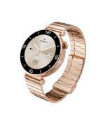 Garett Smartwatch Rose Gold Solid steel