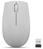 LENOVO 300 Wireless Compact Mouse šedá