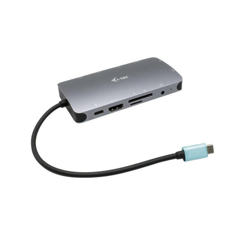 i-tec USB-C Metal Nano Dock HDMI/VGA with LAN + Power Delivery 100W + Charger 100W (bundle)