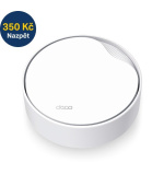 TP-Link Deco X50-PoE (1-pack) WiFi6 Mesh (AX3000,2,4GHz/5GHz,1x2,5GbELAN/WAN,1xGbELAN/WAN,1xPoE)