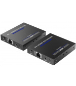 PremiumCord HDMI 2.0 extender Ultra HD 4kx2k@60Hz na 70m přes Cat6/Cat6A/Cat7