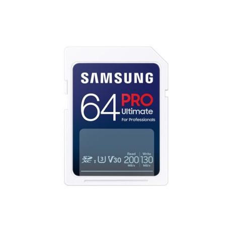 Samsung SDXC 64GB PRO ULTIMATE + USB adaptér