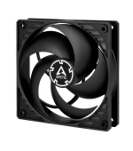 ARCTIC P12 TC (black/black) - 120mm case fan with temperature control