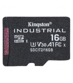 Kingston Industrial/micro SDHC/16GB/UHS-I U3 / Class 10