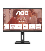 AOC/U27E3UF/27"/IPS/4K UHD/60Hz/4ms/Black/3R