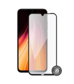 Screenshield XIAOMI Redmi Note 8T Tempered Glass protection (full COVER black)