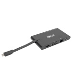 Tripplite Dokovací stanice USB-C / HDMI, VGA, USB3.2 G1, USB-A/C, GbE, 100W nabíjení