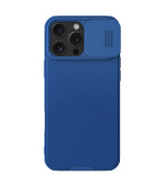 Nillkin CamShield PRO Magnetic Zadní Kryt pro Apple iPhone 16 Pro Max Blue