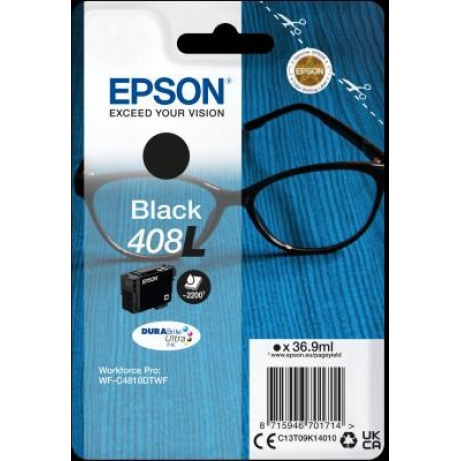 EPSON ink Black 408L DURABrite Ultra Ink