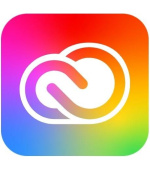 Adobe Creative Cloud for teams All Apps MP ENG GOV NEW 1 User, 1 Month, Level 2, 10 - 49 Lic