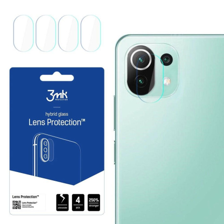 3mk Lens Protection pro Xiaomi Mi 11 Lite 4G/5G/11 Lite 5G NE