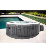 Vířivka INTEX GREYWOOD DELUXE ROUND BUBBLE SPA SET 28442 - pro 6 osob