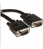 Kabel C-TECH VGA, M/M, stíněný, 3m