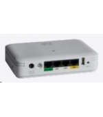 Cisco CBW141ACM síťový extender - 4xGbE, 1x PoE PSE, napájecí adaptér DC