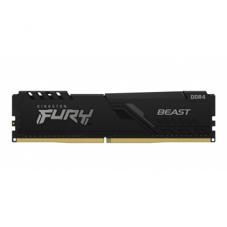 Kingston FURY Beast/DDR4/4GB/3200MHz/CL16/1x4GB/Black