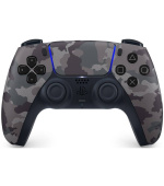 PS5 - DualSense Wireless Controller Grey Camo