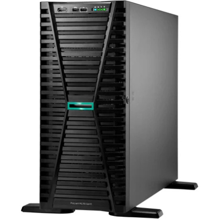 HPE ML110 G11 4510, 64GB, 2 x 480GB SSD, RPS