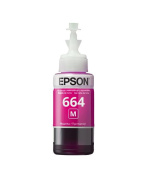 EPSON ink bar T6643 Magenta ink container 70ml pro L100/L200/L550/L1300/L355/365