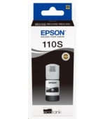 EPSON Ink 110S EcoTank Pigment black ink bottle  (2000 stran)