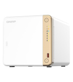 QNAP TS-462-4G (2C/CeleronN4505/2,9GHz/4GBRAM/4xSATA/2xM.2/1x2,5GbE/2xUSB2.0/2xUSB3.2/2xPCIe/1xHDMI)