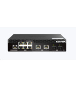 QNAP switch QSW-M2106R-2S2T (2xSFP+,2x10GbE,6x2,5GbE)