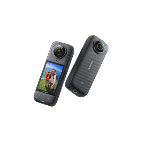 Insta360 X4 akční kamera, 8K / 30 fps, 4K/ až 100 fps, 6osý gyroskop, 360° záběr, Active HDR, vodotěsná