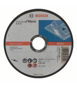 BOSCH dělicí kotouč rovný Standard for Metal, A 60 T BF, 125 mm, 22,23 mm, 1,6 mm