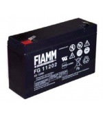 Baterie - Fiamm FG11202 (6V/12,0Ah - Faston 250), životnost 5let