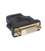 PremiumCord adaptér HDMI A - DVI-D M/F, pozlacené konektory