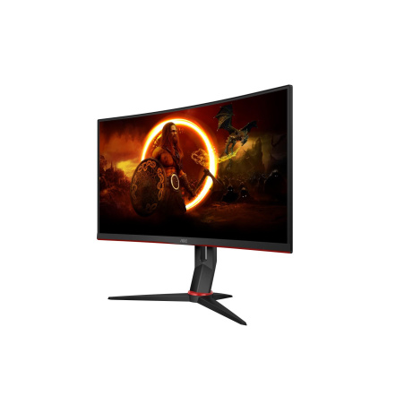 AOC MT VA LCD WLED 27" C27G2Z3/BK - VA panel, 1920x1080, 280Hz, 2xHDMI, DP, nast vysky, zakriven, rozbalen